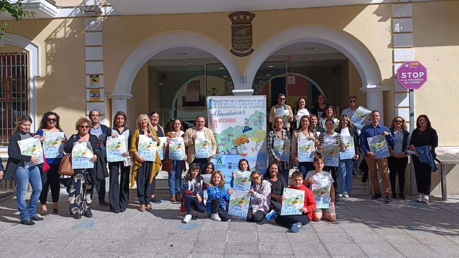 Almuñécar será sede del I Encuentro Provincial de Participación de Infancia y Adolescencia